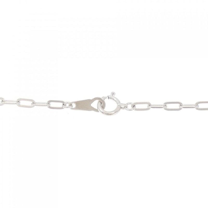 K18WG Pave Heart Diamond Necklace 0.472CT - Hàng hiệu Authentic 858660