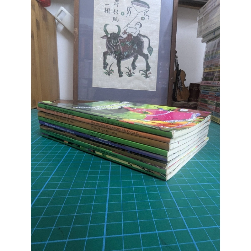 Nhật ký trưởng thành của đứa trẻ ngoan (Bộ 10 cuốn, có hộp) - Trương Cần 427112