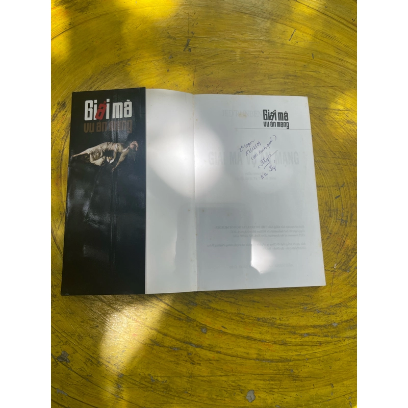 GIẢI MÃ VỤ ÁN MẠNG- Jed Rubenfeld 536673