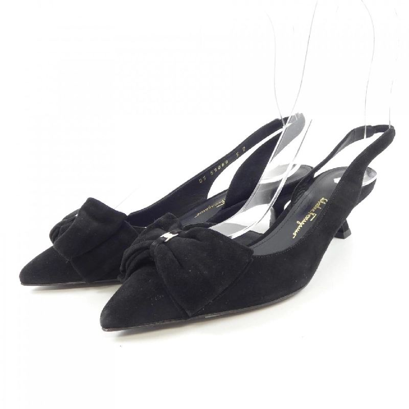 Giày cao gót SALVATORE FERRAGAMO - Hàng hiệu Authentic 829391