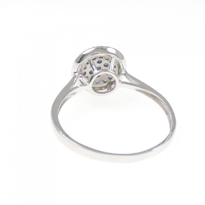 Nhẫn Sapphire K18WG - Hàng hiệu Authentic 849640