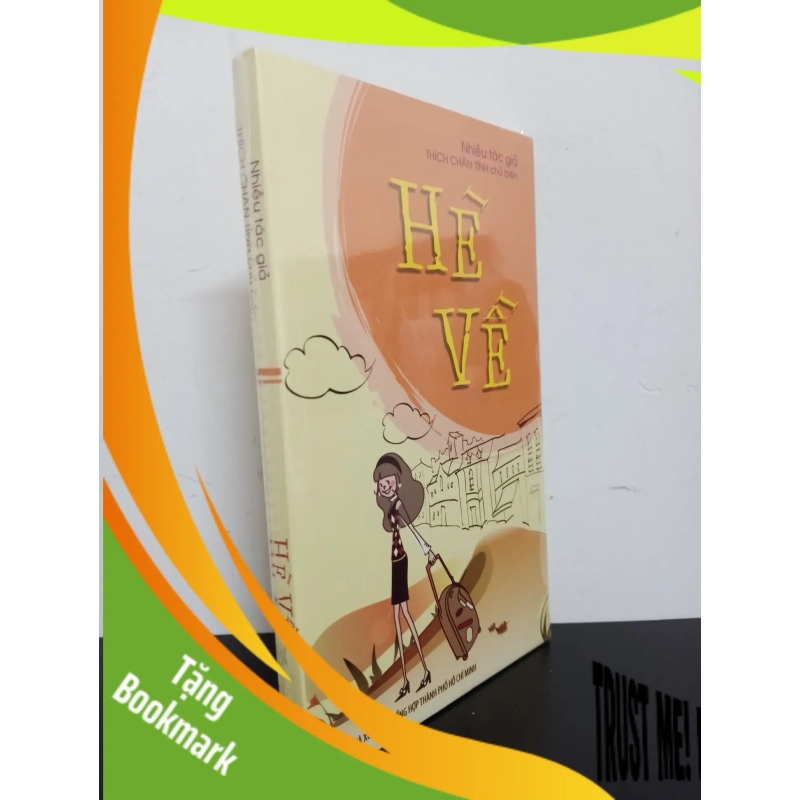 (TẶNG BOOKMARK) Hè Về - Thích Chân Tính New 100% RBK.ASB2503 944885