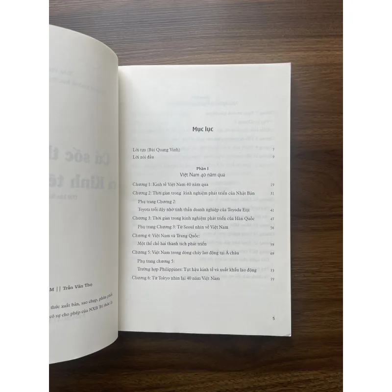 Cú sốc thời gian và Kinh tế Việt Nam - Trần Văn Thọ 934721