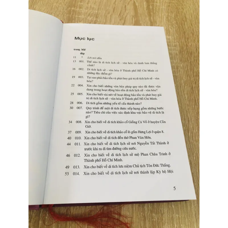 DI TÍCH LỊCH SỬ - VĂN HOÁ Ở THÀNH PHỐ HỒ CHÍ MINH  1006340