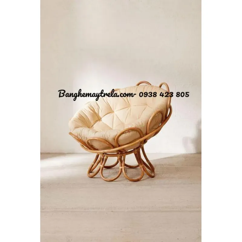 Ghế mây hoa papasan 720825