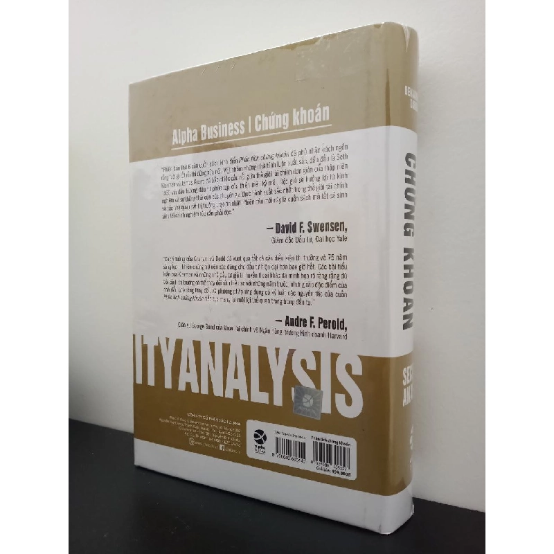 Phân Tích Chứng Khoán - Benjamin Graham, David L. Dodd New 100% HCM.ASB1303 341489