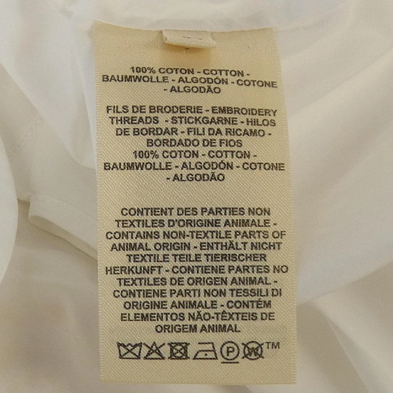 Áo sơ mi bãi biển HERMES 5E3616DA 628455