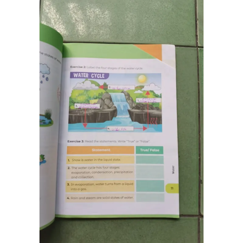 [Sách tiếng Anh tăng cường lớp 4] Digi Science - NXB Giáo Dục  1022134