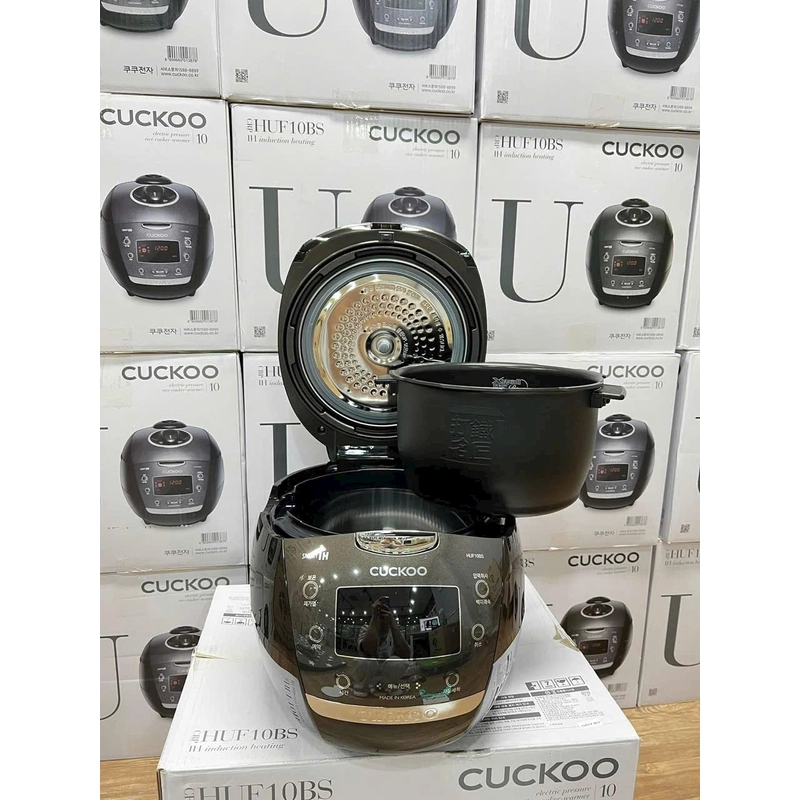 Nồi cơm cao tần cuckoo HUF-10BS hàng nội địa chính hãng  532155