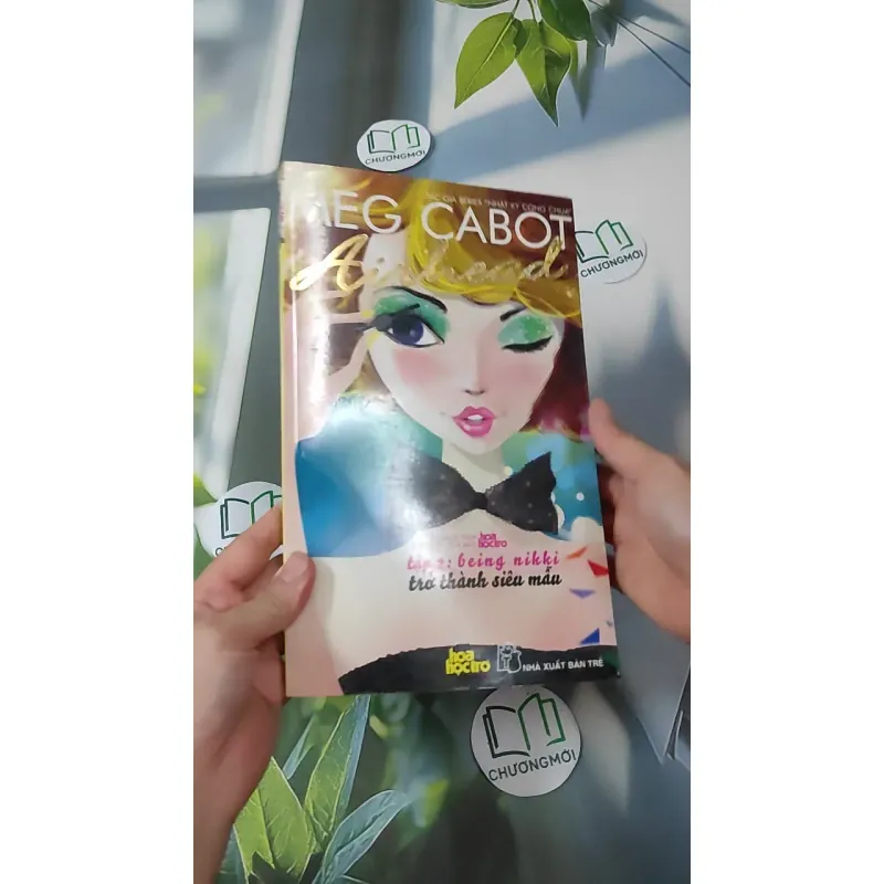 Being Nikki - Trở Thành Siêu Mẫu 2 - Meg Cabot 1018879