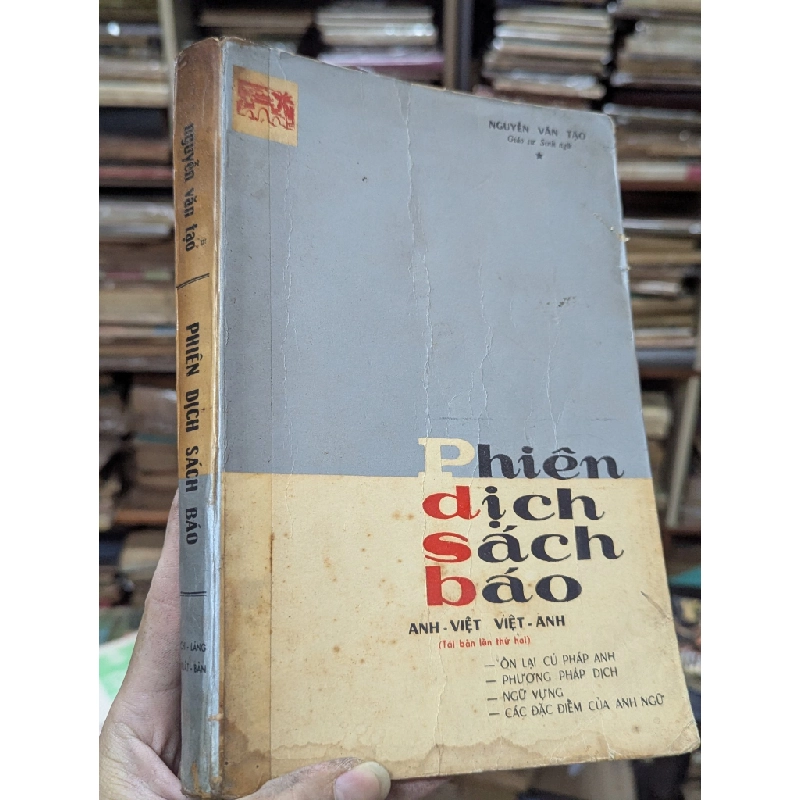 Phiên dịch báo chí anh việt việt anh - Nguyễn Văn Tạo 127288