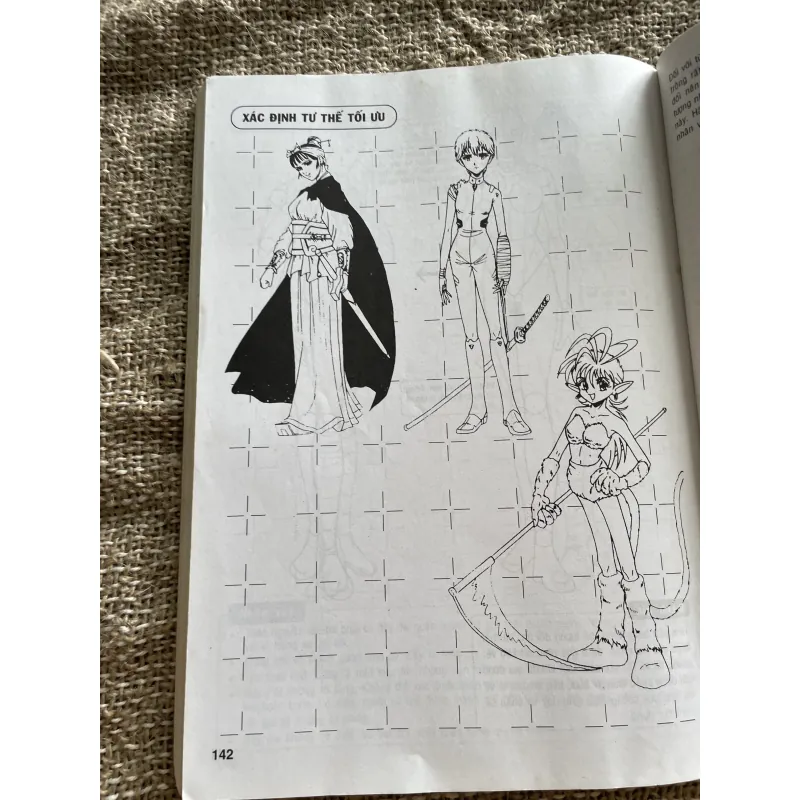 Vẽ truyện tranh theo phong cách Nhật Bản - Kỹ Thuật Phác Họa Nhân Vật: Ứng Dụng Và Thực  1004285