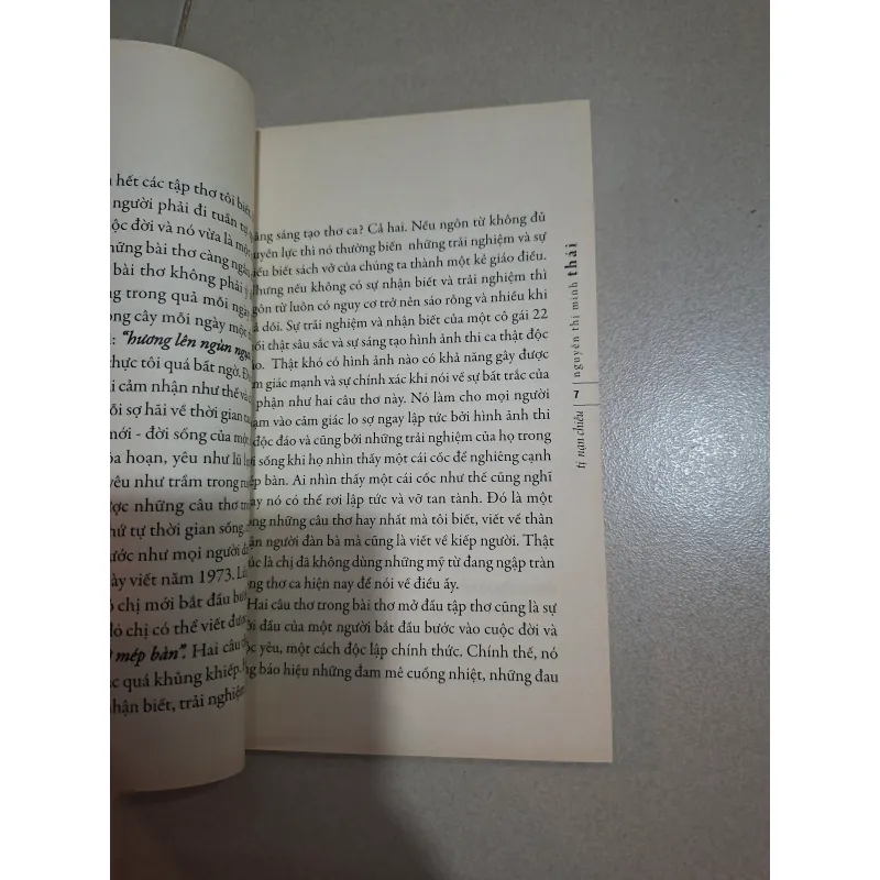 Tị nạn chiều của Nguyễn Thị Minh Thái 937509