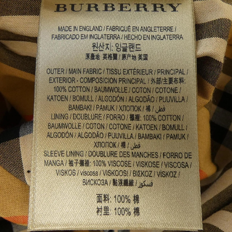 Burberry BURBERRY 4073375 Áo khoác trench - Hàng hiệu Chính hãng 820329