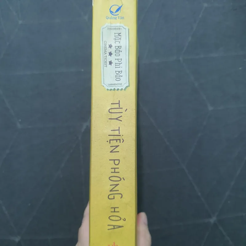 "Tùy tiện phóng hỏa" - Mặc Bảo Phi Bảo 757185