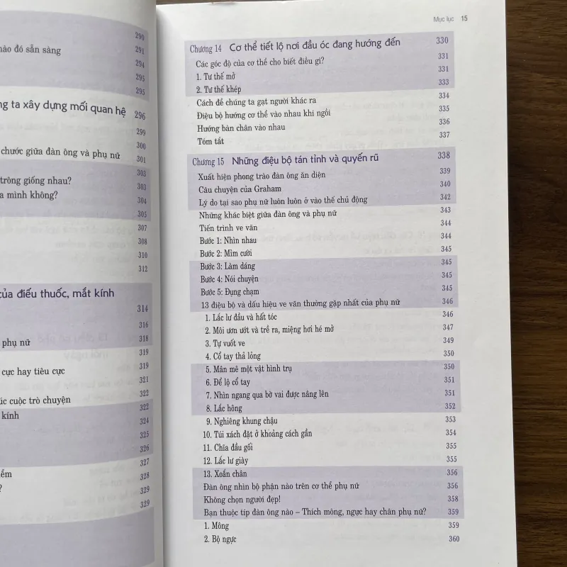 Cuốn sách hoàn hảo về ngôn ngữ cơ thể - Allan & Barbara Pease 970527