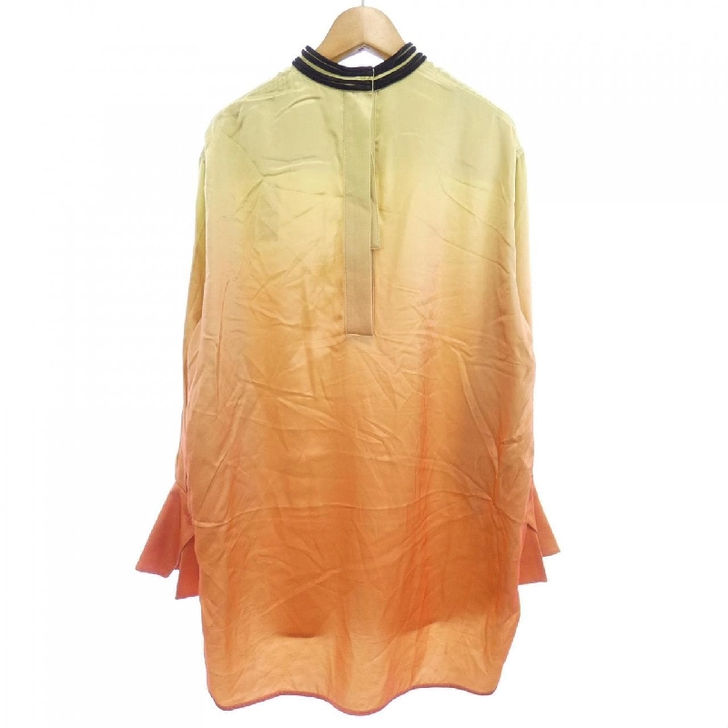 JIL SANDER FLUID SHINY SATIN J03DL0200 J66147 Áo 631898