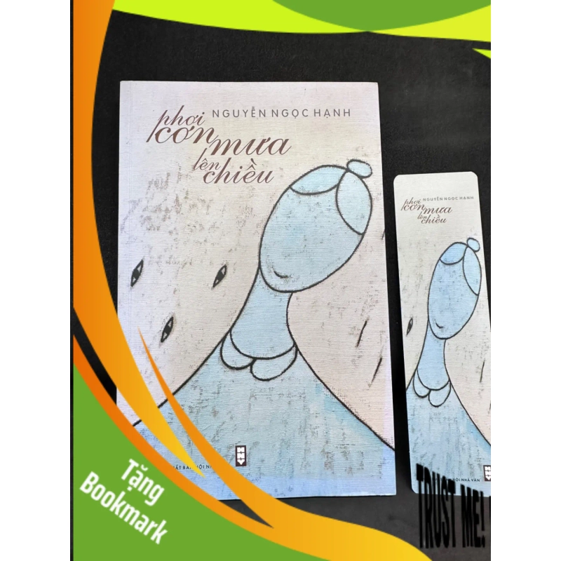 (TẶNG BOOKMARK) Phơi cơn mưa lên chiều Nguyễn Ngọc Hạnh New 70% (rách gáy) RBK1705 950626