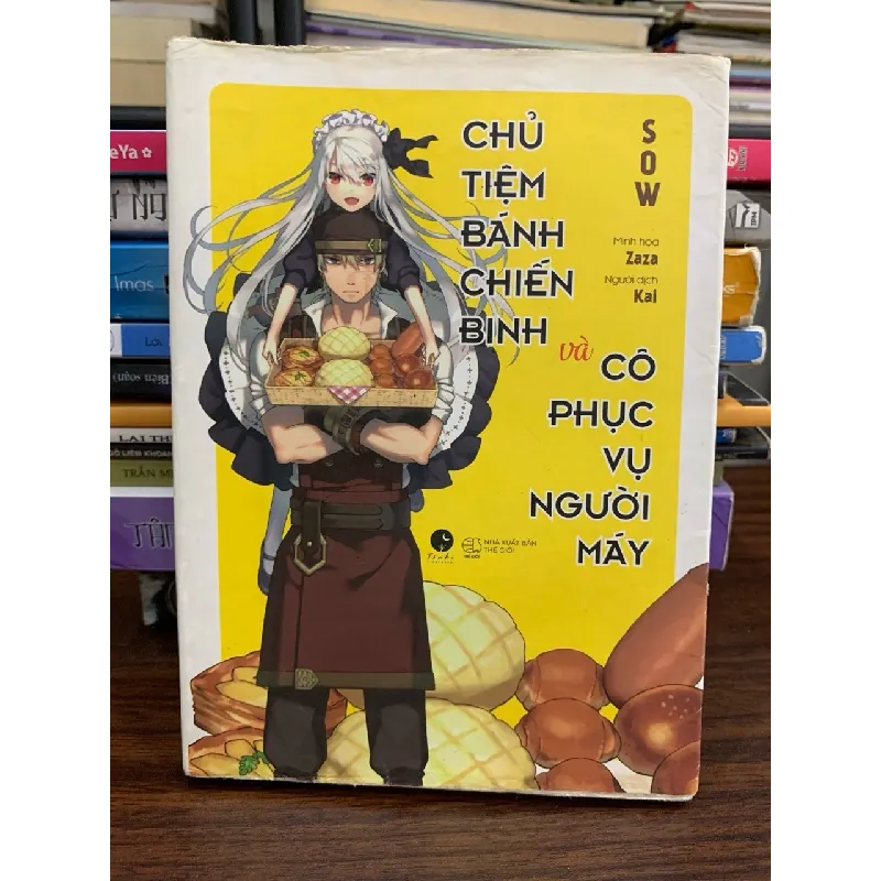 Chủ tiệm bánh chiến binh và cô phục vụ người máy — Sow 576667