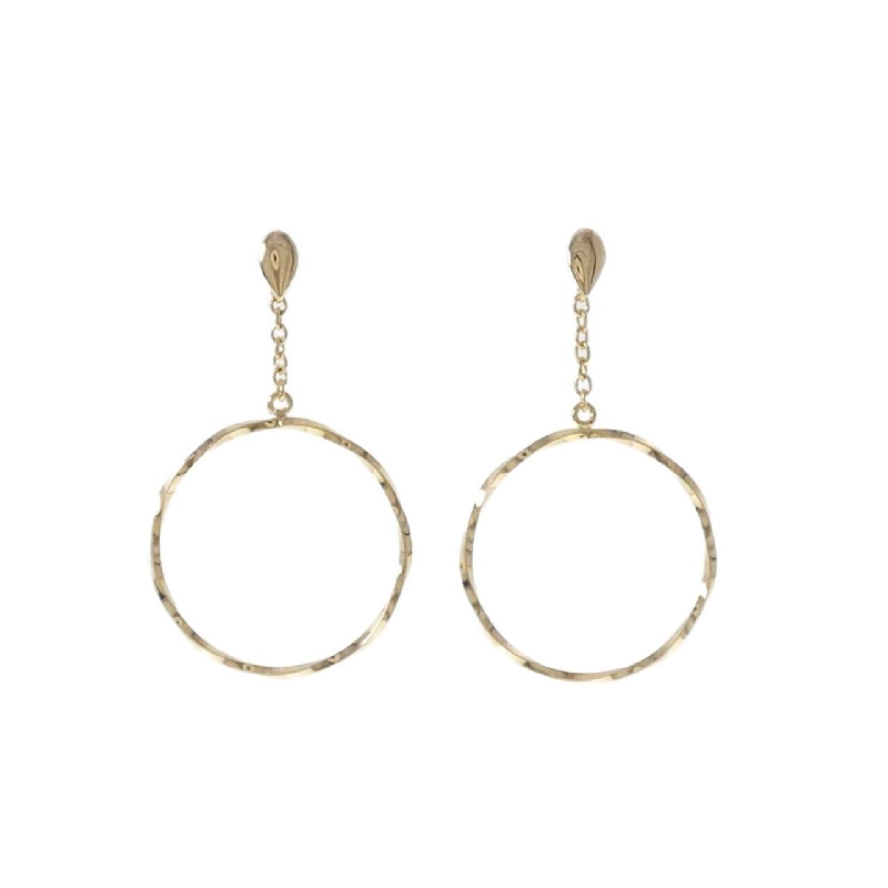 K18YG Bông tai - Hàng hiệu Authentic 874752