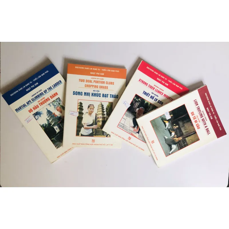 📚 BỘ 4 CUỐN CỦA TÁC GIẢ KIM NHẤT PHI 597127