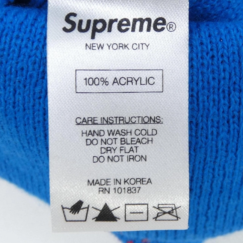 Mũ len SUPREME - Hàng hiệu Authentic 906275