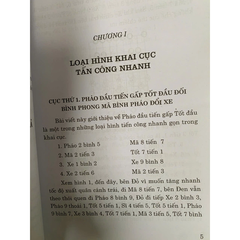 Cờ tướng: Những phuóng pháp  khai cuộc mới nhất _ sách cờ tướng cũ, sách cờ tướng hay  358261