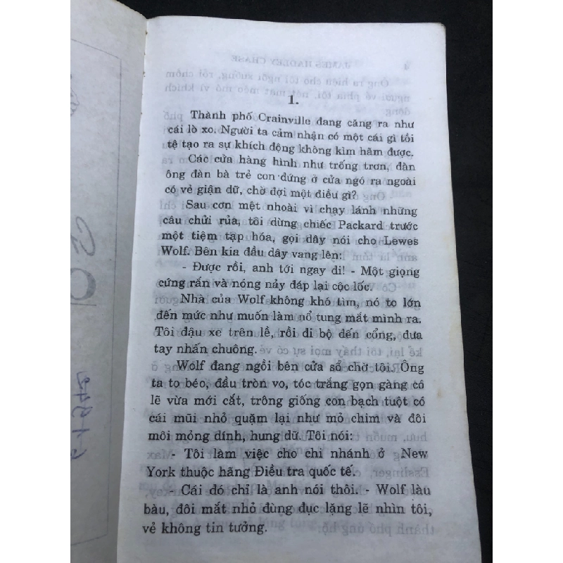 Các cô tóc vàng coi chừng 2001 mới 70% ố bẩn nhẹ James Hadley HPB0906 SÁCH VĂN HỌC Oreka-Blogmeo 161016
