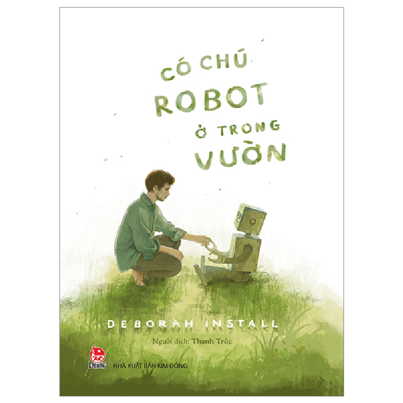 Có Chú Robot Ở Trong Vườn - Deborah Install 287091