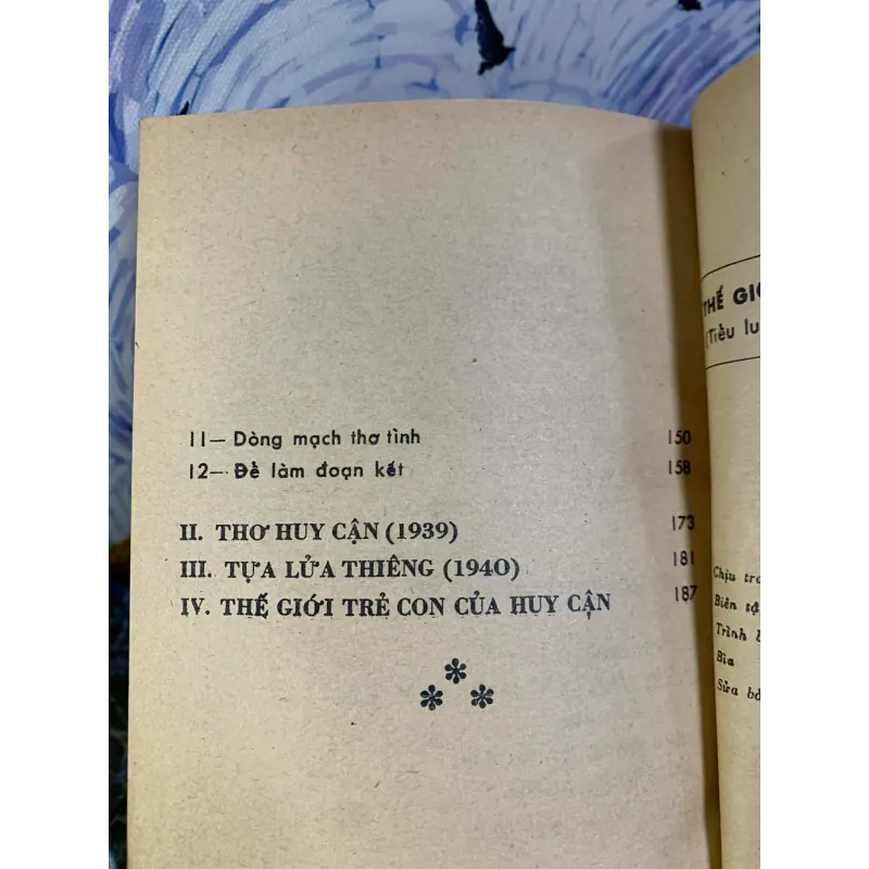 Thế Giới Thơ Huy Cận - Xuân Diệu 926212