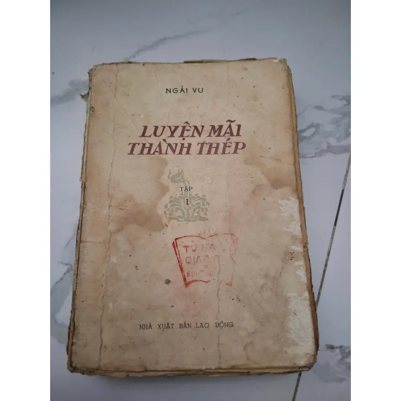 Luyện mãi thành thép – Ngải Vu (Nikolai Ostrovsky) 603927