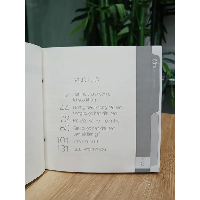 50 tips hẹn hò thành công – Mộc Miên (sưu tầm & biên soạn) 563728