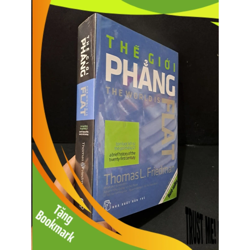 (TẶNG BOOKMARK) Thể giới phẳng mới 95% ố nhẹ Thomas L.Friedman RBK2104 KỸ NĂNG 952961