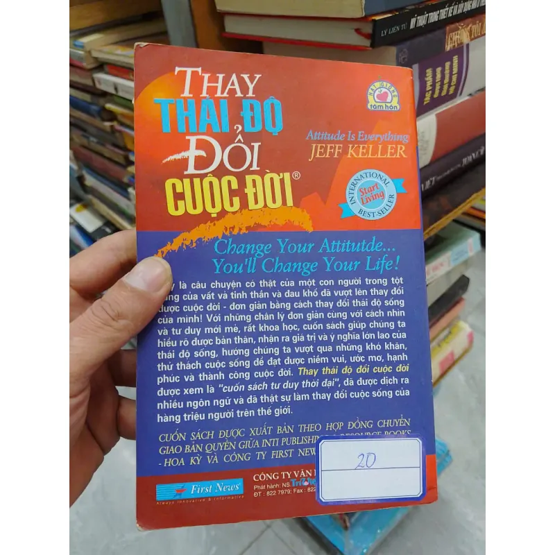 sách Thay thái độ đổi cuộc đời  (B1) 701610