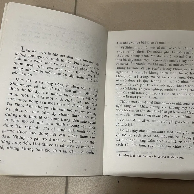 Xứ Tuyết - Kawabata Yasunari (c43) 717698