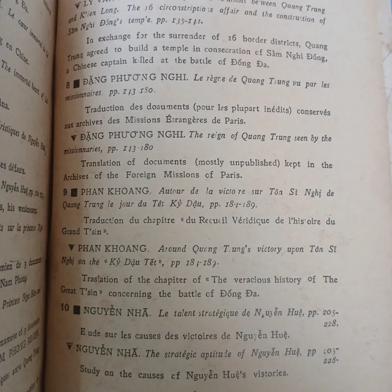 TẬP SAN SỬ ĐỊA SỐ 13: KỶ NIỆM CHIẾN THẮNG XUÂN KỶ DẬU 970524