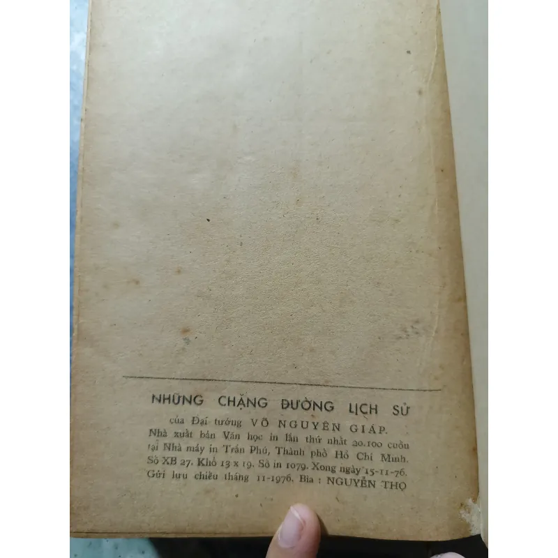 Những chẳng đường  lịch sử - Võ Nguyên Giáp 974143