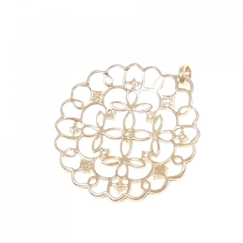 K18PG Dây chuyền kim cương 0.50CT - Hàng hiệu Chính hãng 863889