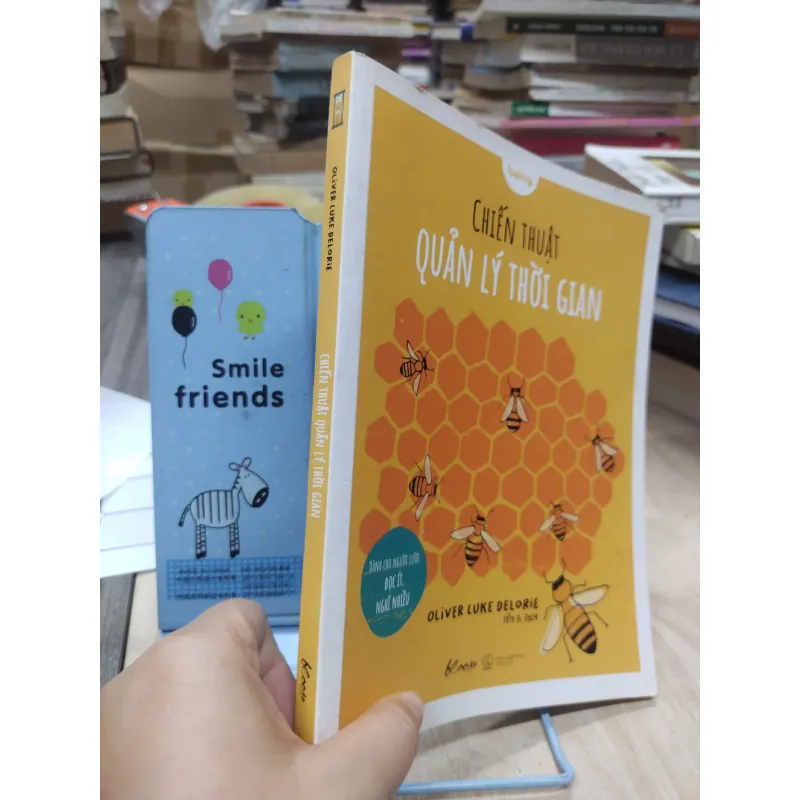 Sách: Chiến thuật quản lý thời gian - TG: Oliver Luke Delorie (B3) 993352