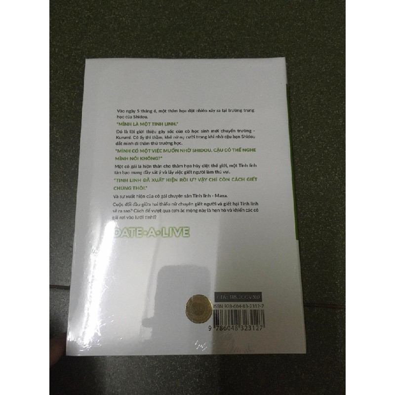 Light novel - Date A Live 3 3874