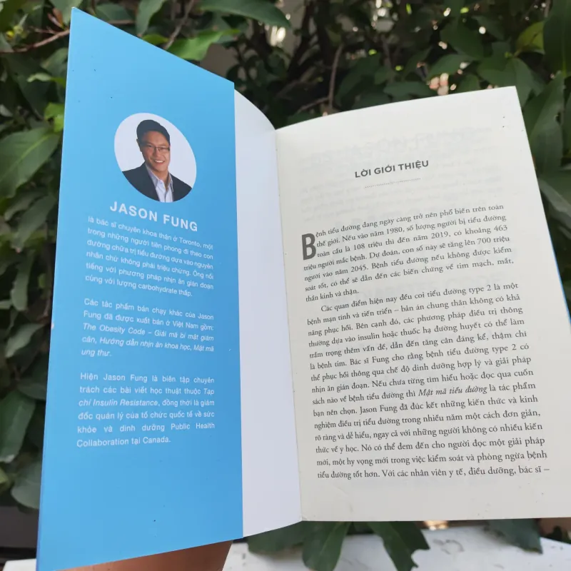 Mật Mã Tiểu Đường - BS Jason Fung 925343