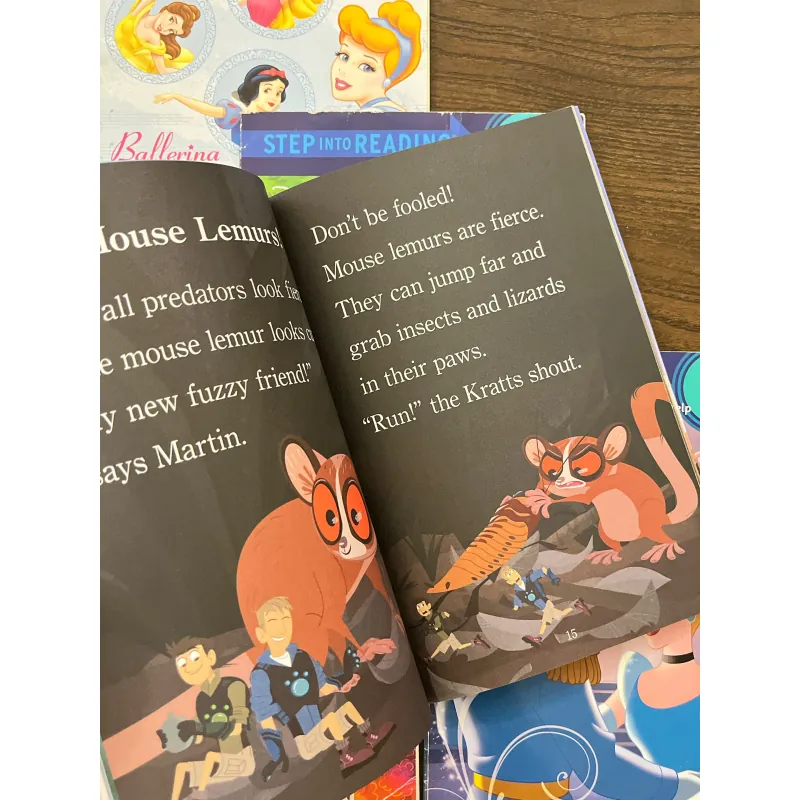 ✨𝑺𝒕𝒆𝒑 𝒊𝒏𝒕𝒐 𝑹𝒆𝒂𝒅𝒊𝒏𝒈 5-𝑩𝒐𝒐𝒌 𝑺𝒆𝒕 (𝑳𝒆𝒗𝒆𝒍 2)✨ 780886