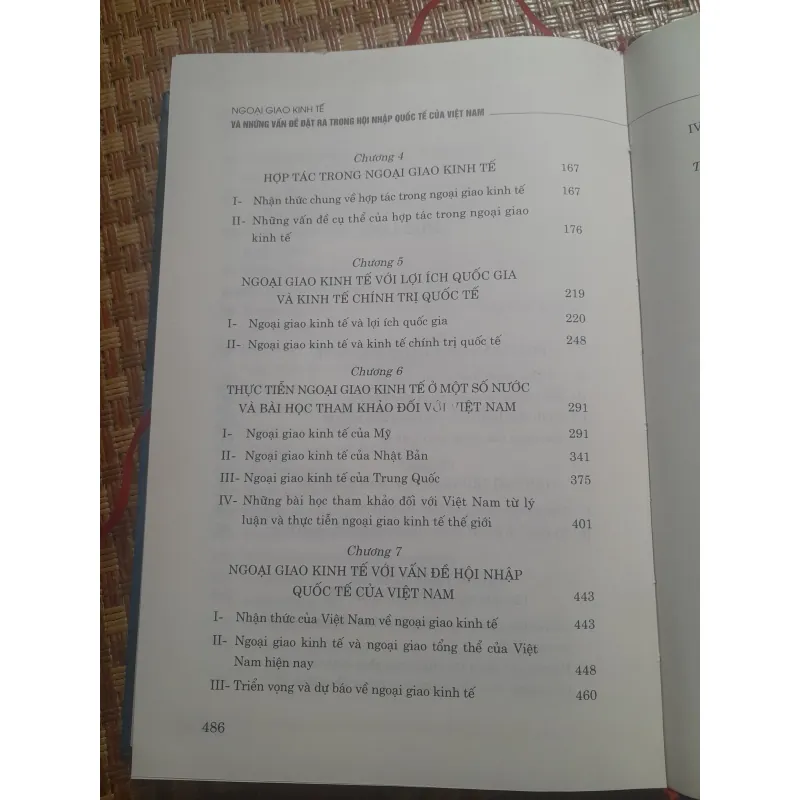 NGOẠI GIAO KINH TẾ VÀ NHỮNG VẤN ĐỀ... 932666