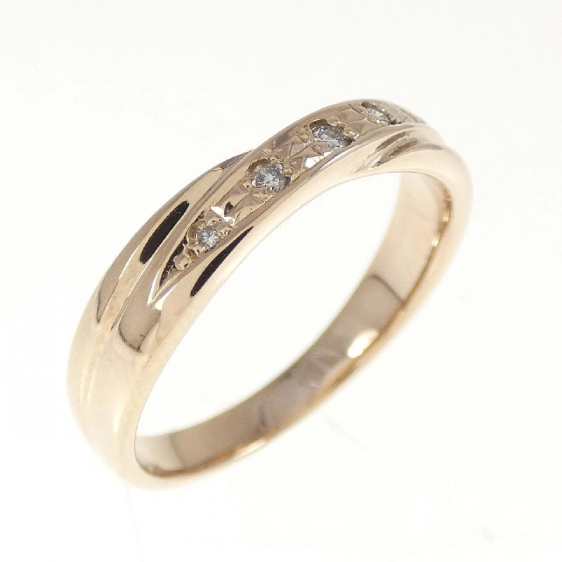 Nhẫn kim cương K18PG 669277