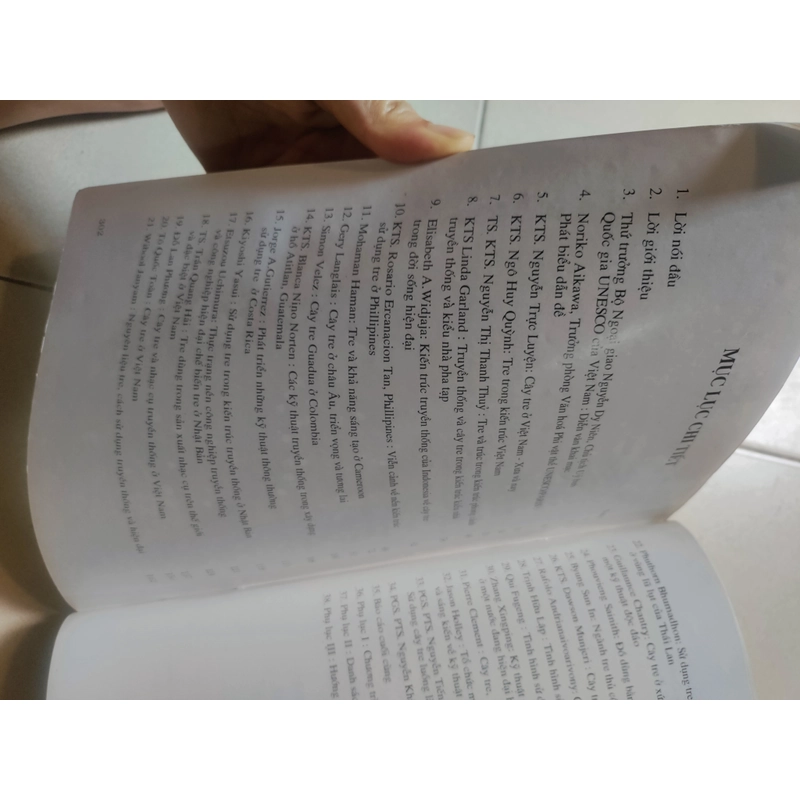 Kỹ thuật truyền thống sử dụng cây Tre trong truyền thống hiện đain 477132