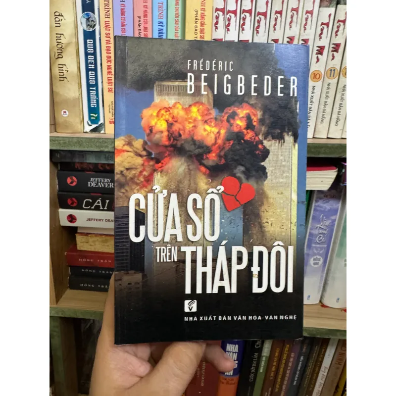 Sách Cửa sổ tháp đôi - thảm hoạ 11/9  972560