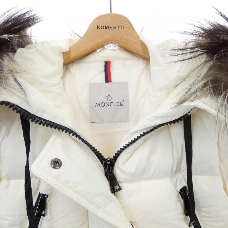 MONCLER APHROTI Áo khoác lông - Hàng hiệu Authentic 819600
