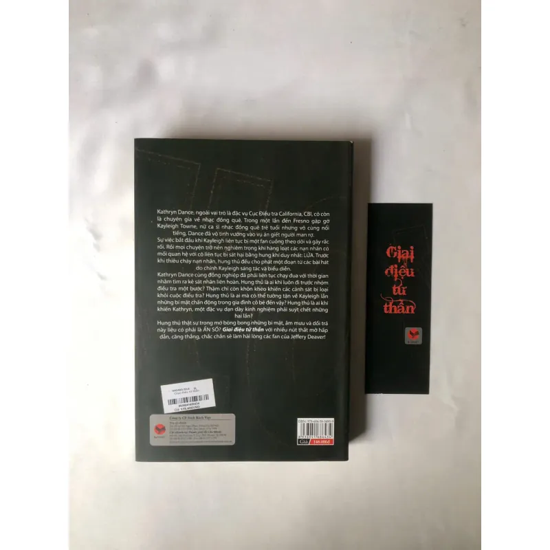 Giai Điệu Tử Thần - Jeffery Deaver 796919