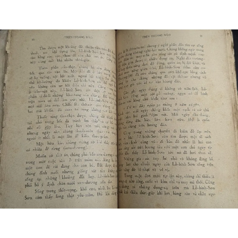 Trên đảo hoang - Daniel De Foe 561789