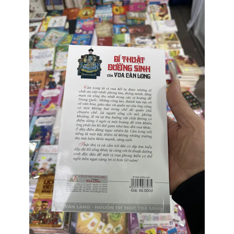 Bí Thuật Dưỡng Sinh Của Vua Càn Long - Hướng Tư 790791